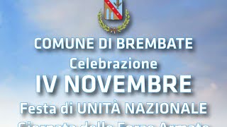 preview picture of video 'Celebrazione IV Novembre - Discorso del Sindaco - Brembate e Grignano'