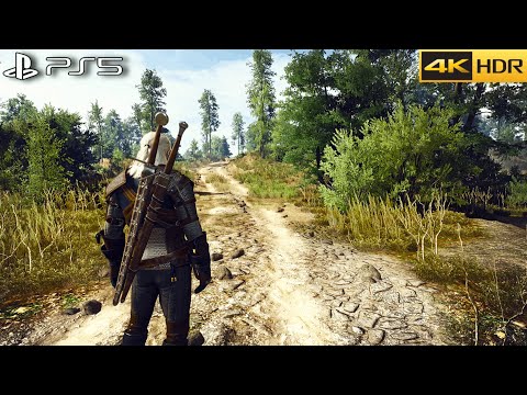 The Witcher 3 Wild Hunt (PS5) 4K 60FPS HDR Gameplay - Performance Mode
