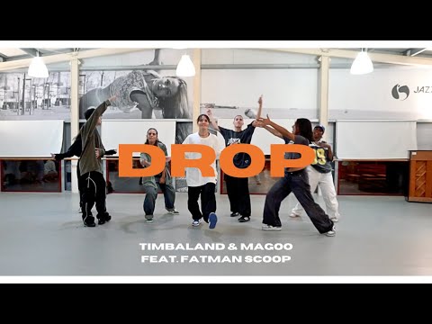 Timbaland & Magoo - Drop feat. Fatman Scoop \ choreography by Sasha Kalinina