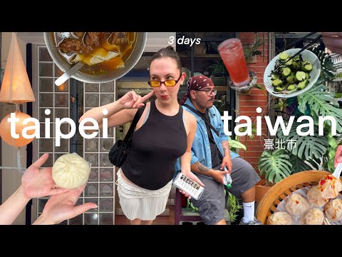 3 Days in Taipei: Why Isn't Everyone Talking About This City??