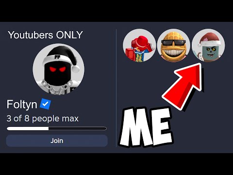 Sneaking into YouTubers Servers in The Strongest Battlegrounds...