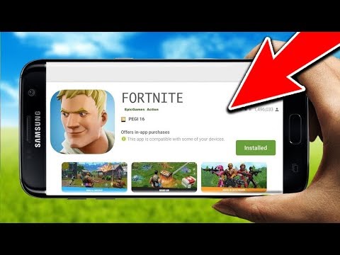 enfin avoir fortnite sur appareil android non compatible fortnite android - appareil android fortnite