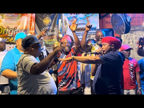 Little John & Tristan Palmer FACE OFF Rub A Dub Style For Order Of Distinction Award, Live Performan