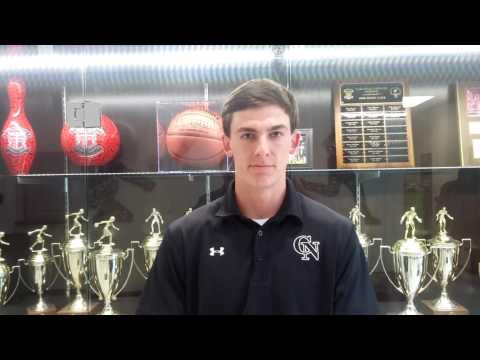 Cardinal Newman QB Cam Tringali