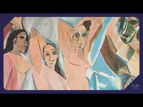 Author lessons with Stefano Zuffi - Picasso, Les demoiselles d'Avignon
