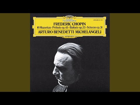 Chopin: Ballade No. 1 in G Minor, Op. 23