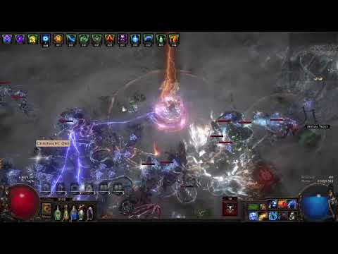 [PoE 3.13] Arc Archmage Scion vs T12 100% Delirious map