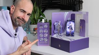 OnePlus 12R Genshin Impact Edition Unboxing - Keqing&#039;s Big Purple Blower