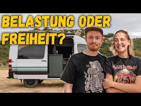 We want to be HONEST… This is the DARK SIDE of VAN LIFE 🚐🤔