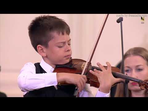 Teo GERTLER plays Mendelssohn Concerto in e minor at Musical Olympus