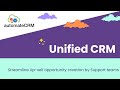 Unified CRM: Streamline Up sell opportunity creation by Support teams | CRM use case | automateCRM