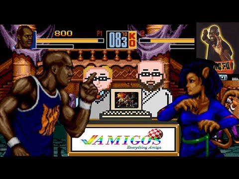 Amigos Everything Amiga Podcast Episode 124 Shaq Fu