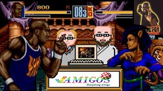 Amigos Everything Amiga Podcast Episode 124 Shaq Fu