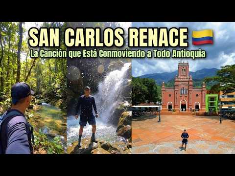 SAN CARLOS RENACE 🇨🇴 La Canción que Está Conmoviendo a Todo Antioquia