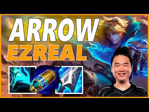 ⚡ARROW EZREAL ADC GAMEPLAY⚡SEASON 12 LEAGUE OF LEGENDS