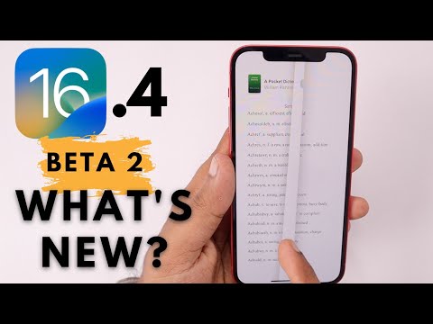 iOS 16.4 Beta 2 🔥 New Features, Changes & Release?
