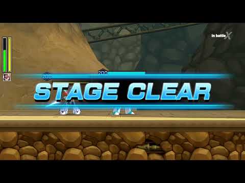 23-1 Deep Log Stage | Axl | MEGA MAN X DiVE Offline