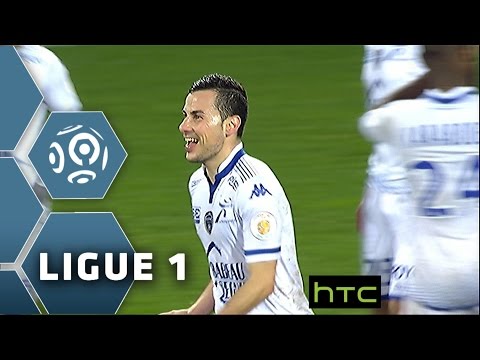 Goal Karim AZAMOUM (43') / GFC Ajaccio - ESTAC Troyes (2-3)/ 2015-16