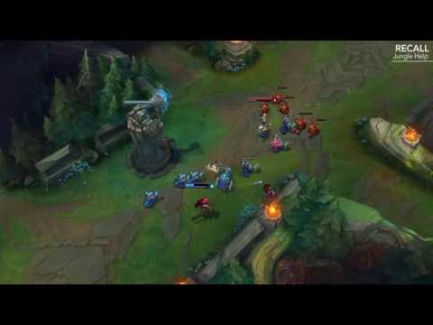 ProGuides Macro Laning part 2 - LANING PART 6 - RECALL