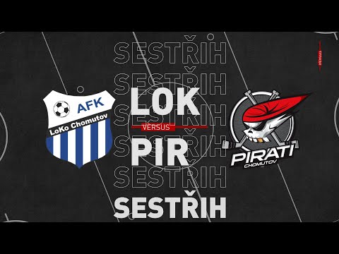 SESTŘIH: AFK Loko Chomutov - Piráti Chomutov 2:2