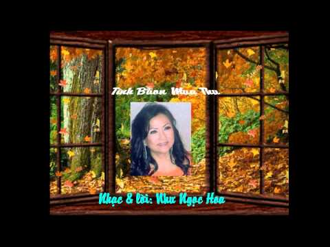 Tình buồn mùa thu Sheet - Thanh Hoa