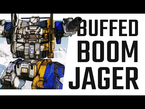 Buffed Boom Jagermech Build! 2x AC20! No Ghost Heat! - Mechwarrior Online The Daily Dose 1468