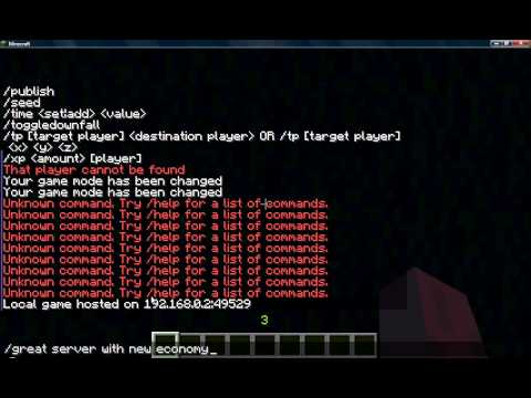 Minecraft Private Server NO WHITELIST!!!