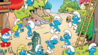 De smurfen - Hier bij ons in smurfenland