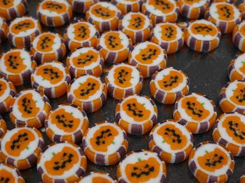 「ハロウィンキャンディー」ができるまで