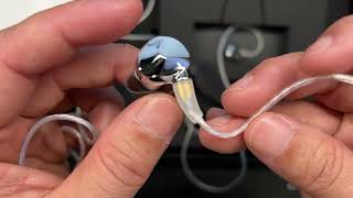 Unboxing Questyle Lossless NHB12 in-Ear Earbud Wired Headphones with Lightning Connector