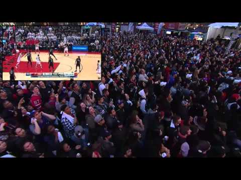 Raptors Highlights: D.C Triple - May 5, 2016