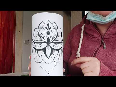 Rohrlampe, Pvc-Rohr erstellen und bearbeiten. Pro SALI