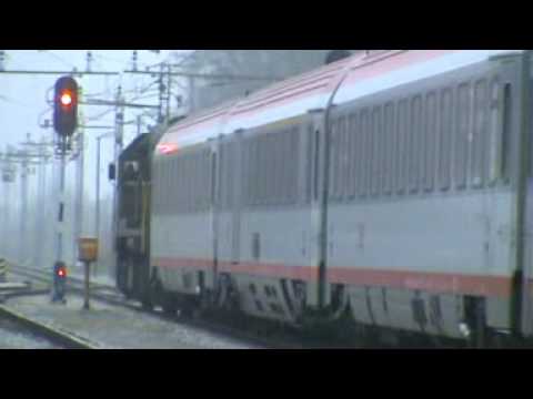 OBB EC 255/256 und OBB IC 257/258