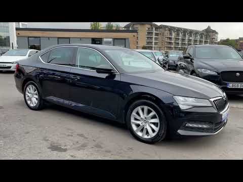 2020 Skoda Superb 2.0TDI DSG SE Tech