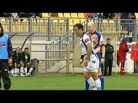 Luciano Orquera equalising Penalty - Zebre v Edinburgh Rugby 19th April 2014