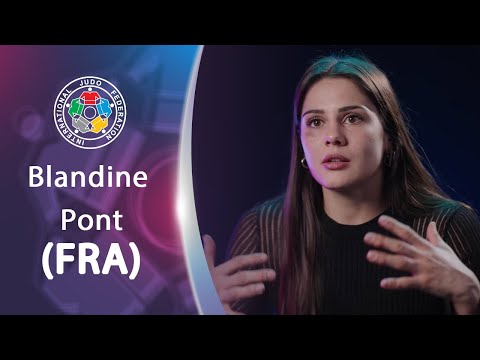 Back-to-back Grand Slam champion Blandine Pont takes us through her life🥋📚🎨