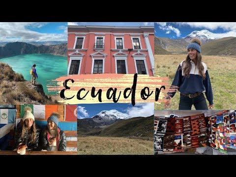 ECUADOR – Quito, Otávalo, Cotopaxi, Quilotoa y Chimborazo.