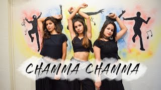 Chamma Chamma Dance | Fraud Saiyaan | Neha Kakkar | Ikka , Tanishk