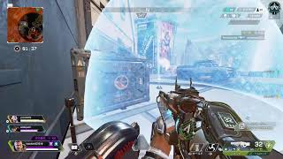 ［apex legends]　素人の目指せダイヤ帯挑戦！！　ランクマ　apex Apex 　ゲーム配信