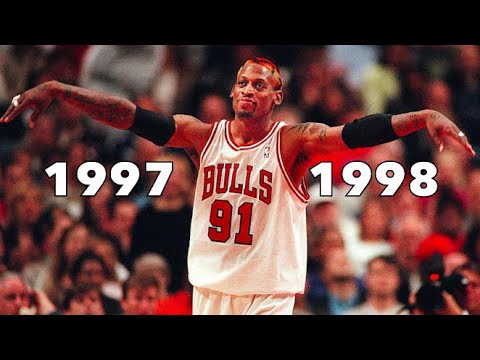Dennis Rodman Highlights 1997-98 Regular Season