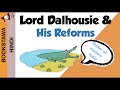 Lord Dalhousie Reforms In Hindi Maker Of Modern India UPSC Modern History
