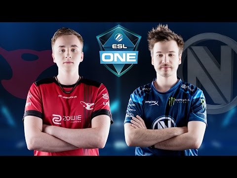 CS:GO - mousesports vs. EnVyUs [Train] - ESL One Cologne 2016 - Group C