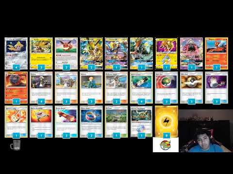 Standard Deck Profile: Zapdos/Jirachi/Jolteon GX w/Team Up