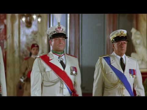 Marcia reale & Giovinezza (Graziani arrive à Benghazi en 1931)