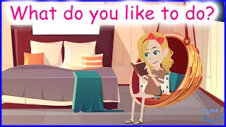 Learn English Speaking English Subtitles | What do you like to do?