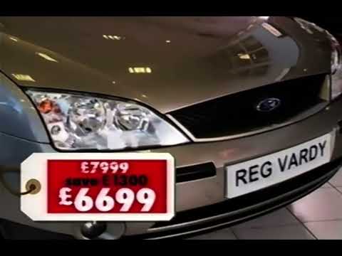 REG VARDY Motors Final Ever TV Advert