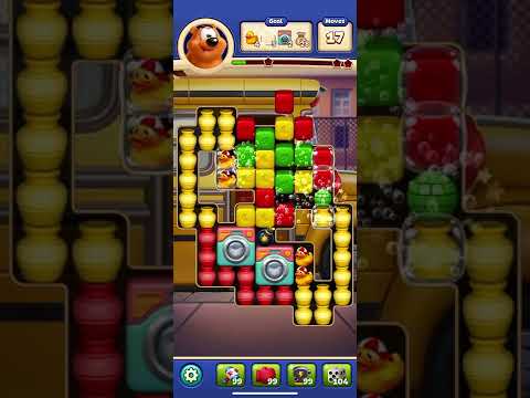 Toon Blast level 5930 No Boosters