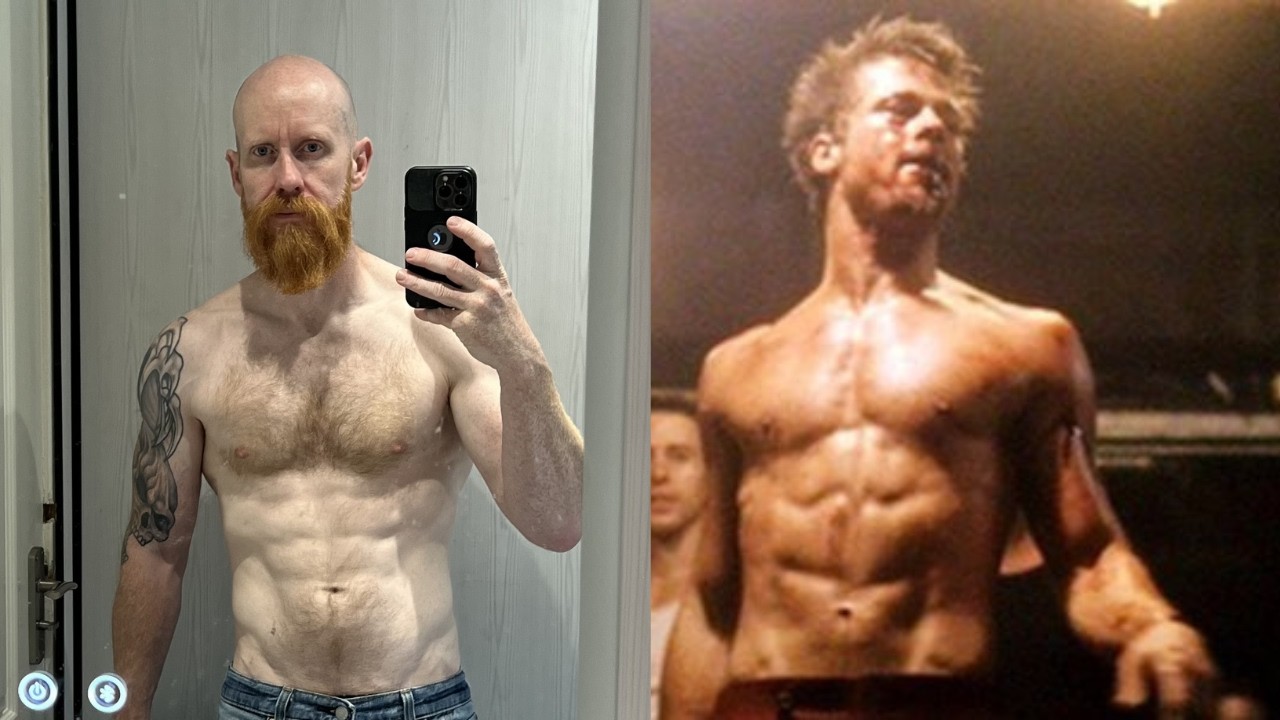 How I Got Fight Club Lean (In 8 Weeks)