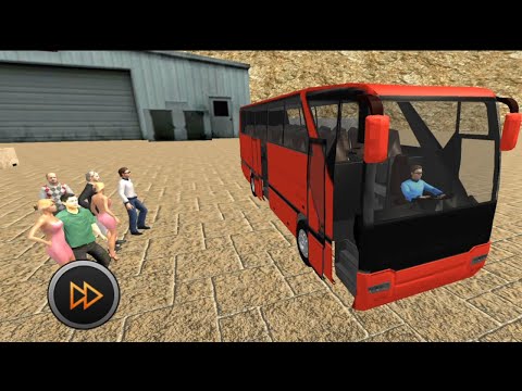 Uphill Offroad Bus Driving Simulator #1 Bus Simulator Game - Android IOS Gameplay