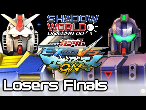 EX Falchion (RX-78) vs DoubleBear (BD1/Nu) - MBON 1v1 Losers Finals - Shadow World 100